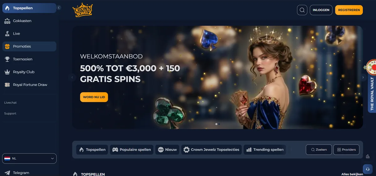 CrownJewelz — homepage